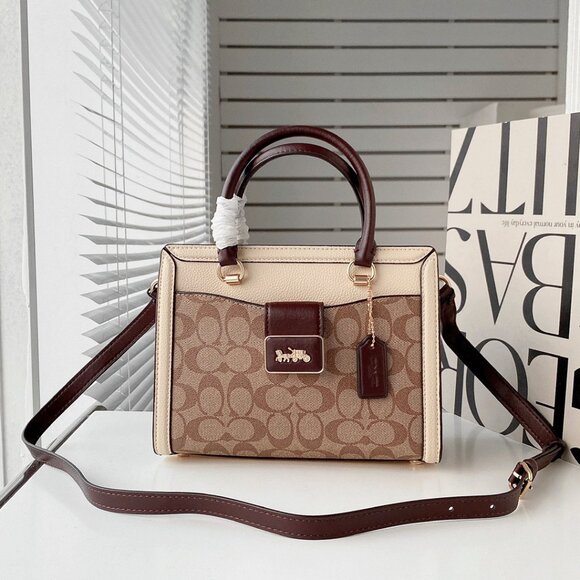 Coach Grace Carryall bag - Picture 1 of 8